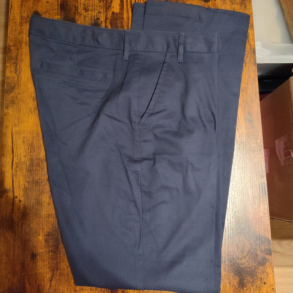 Old Navy Dark Blue Khaki Style Pants